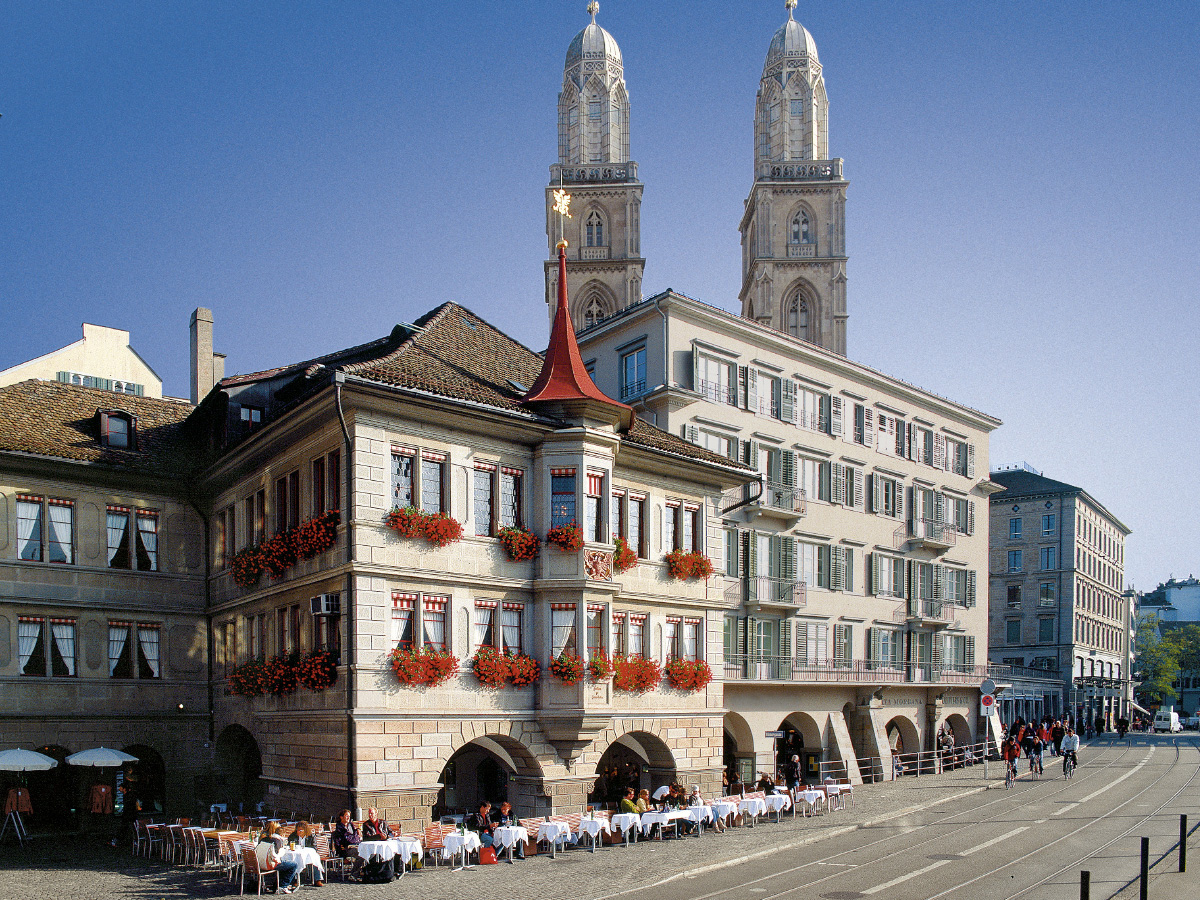 Zürich in 24 Stunden Zunfthaus Zimmerleuten