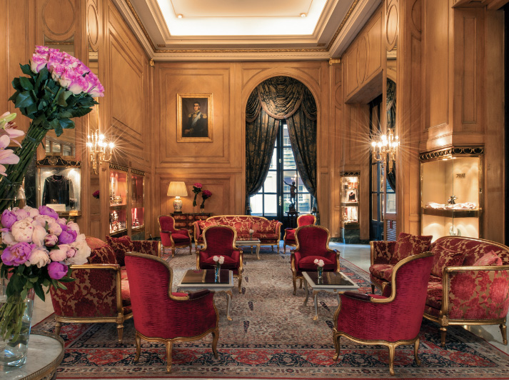 Alvear Palace Lobby