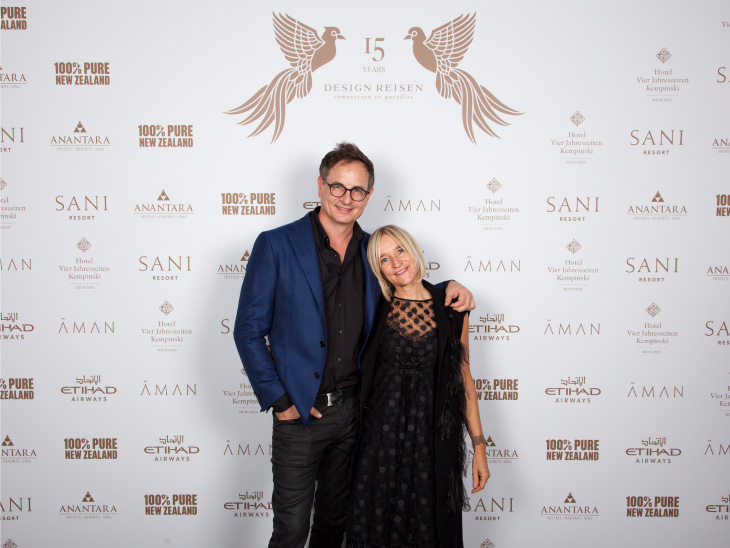 Robert und Marion Aliabadi