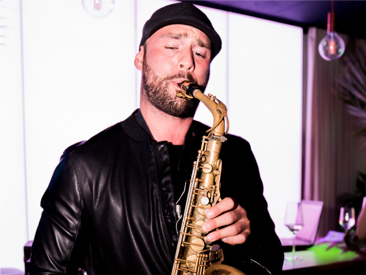 Saxophonist