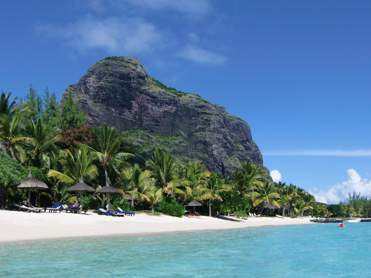 Mauritius mit Kindern - Strand