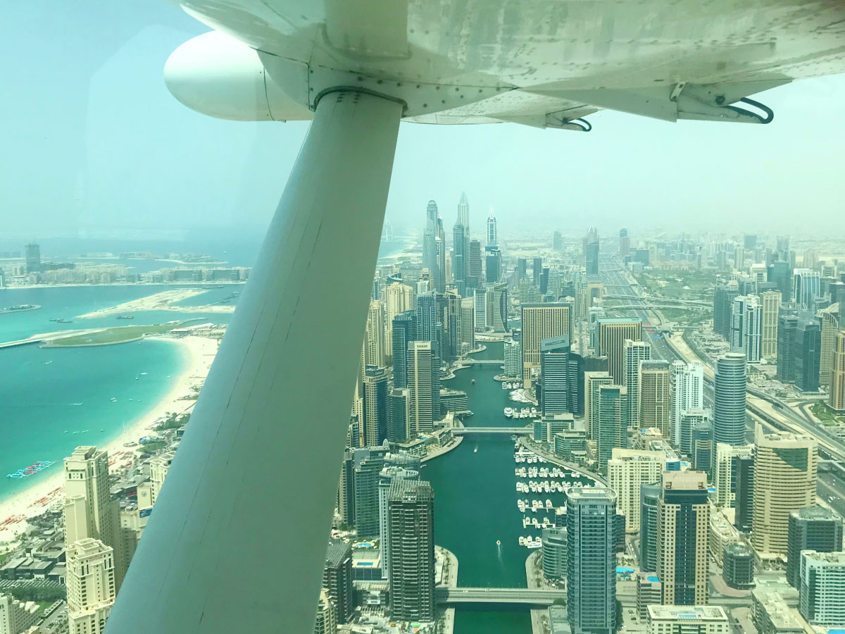 Dubai Rundflug