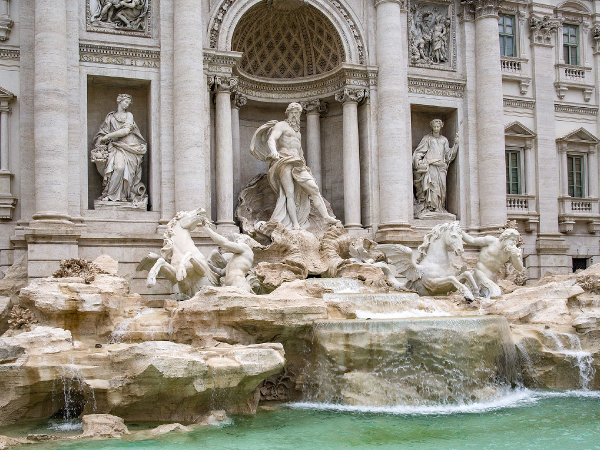 Trevi-Brunnen