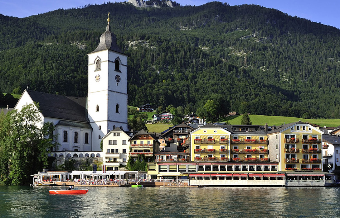 Weisses Rössl am Wolfgangssee, DESIGNREISEN, Luxusreise, reise, österreich, luxus urlaub in österreich, salzkammergut, wofgangssee in österreich, 