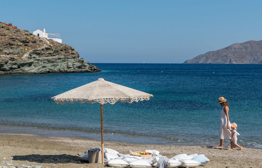 Strand Agios Sostis Mykonos