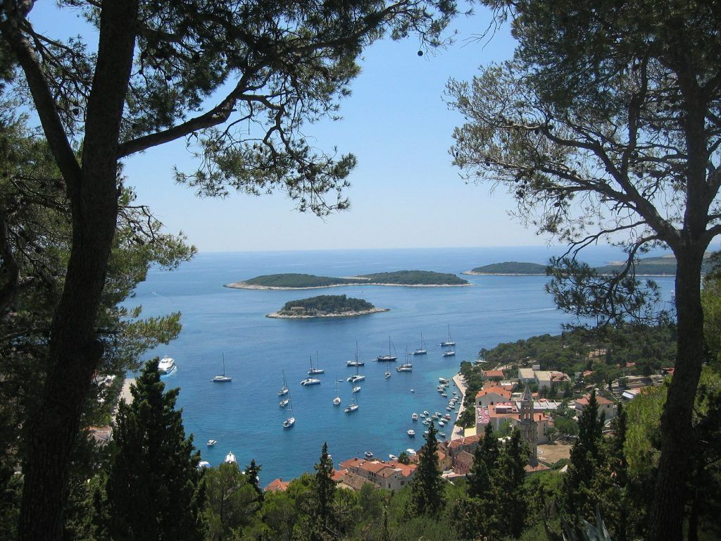 Hvar Meerblick