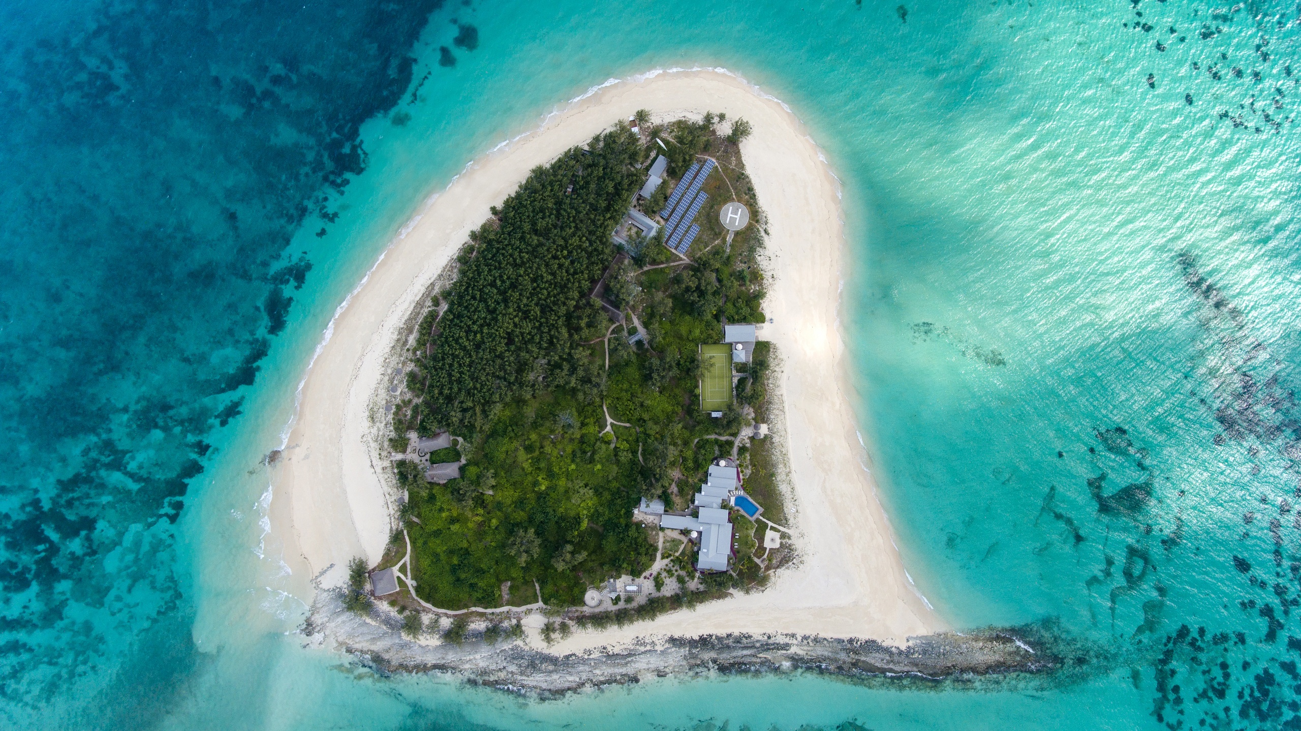 Luxusvilla auf Thanda Island