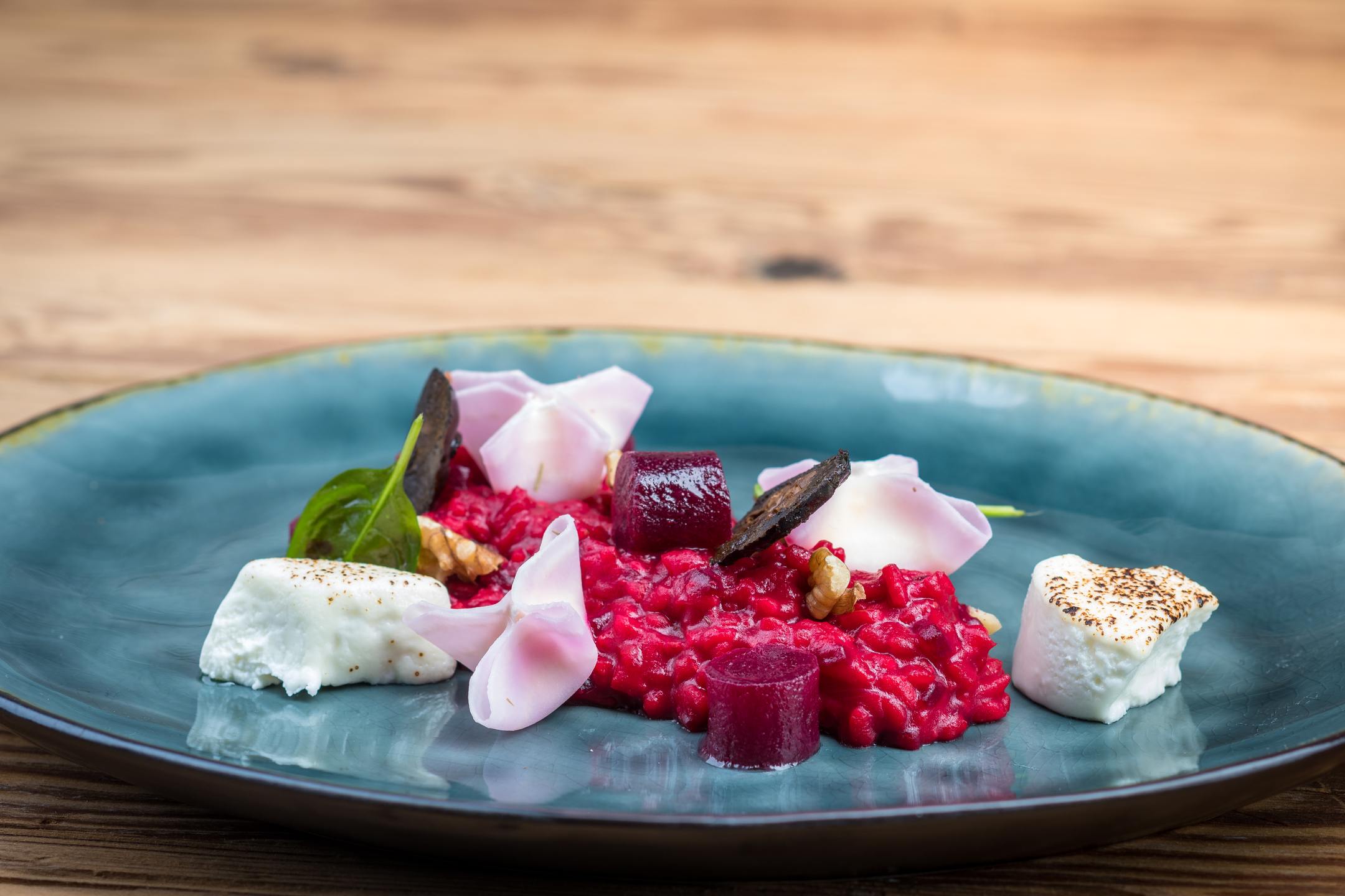 Rote-Beete-Risotto by Achim Hack