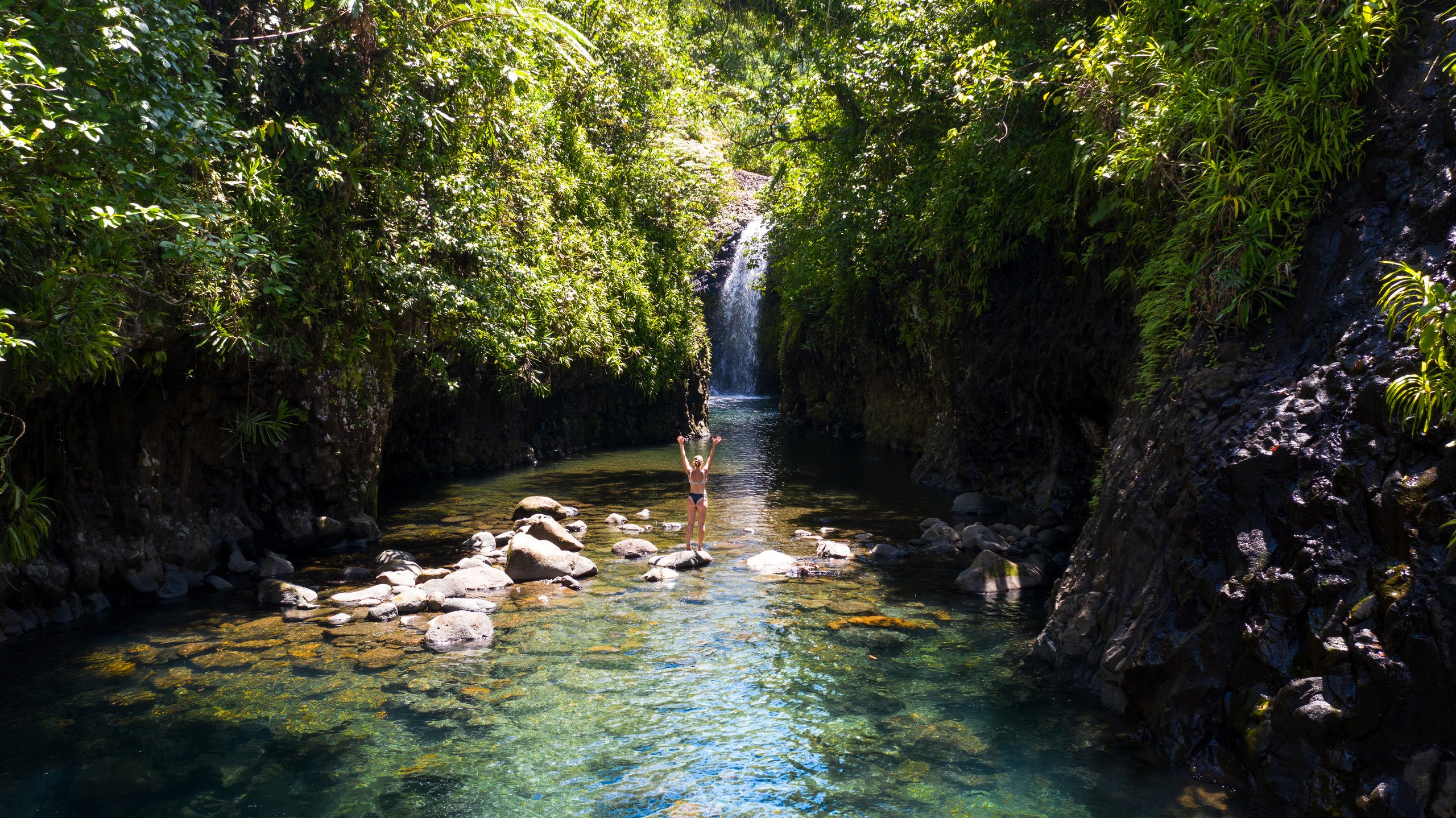 Wainibau Waterfall