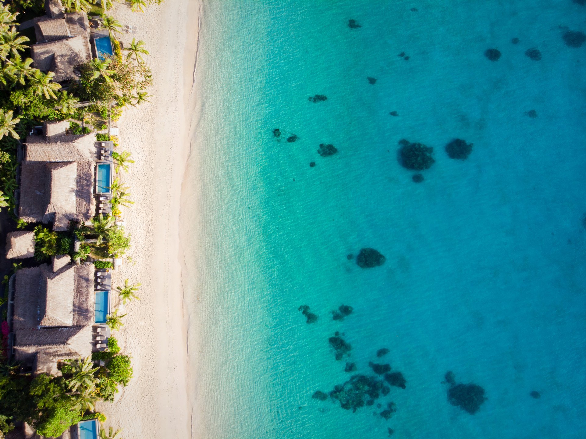 Kokomo: West Beach Villa Aerial