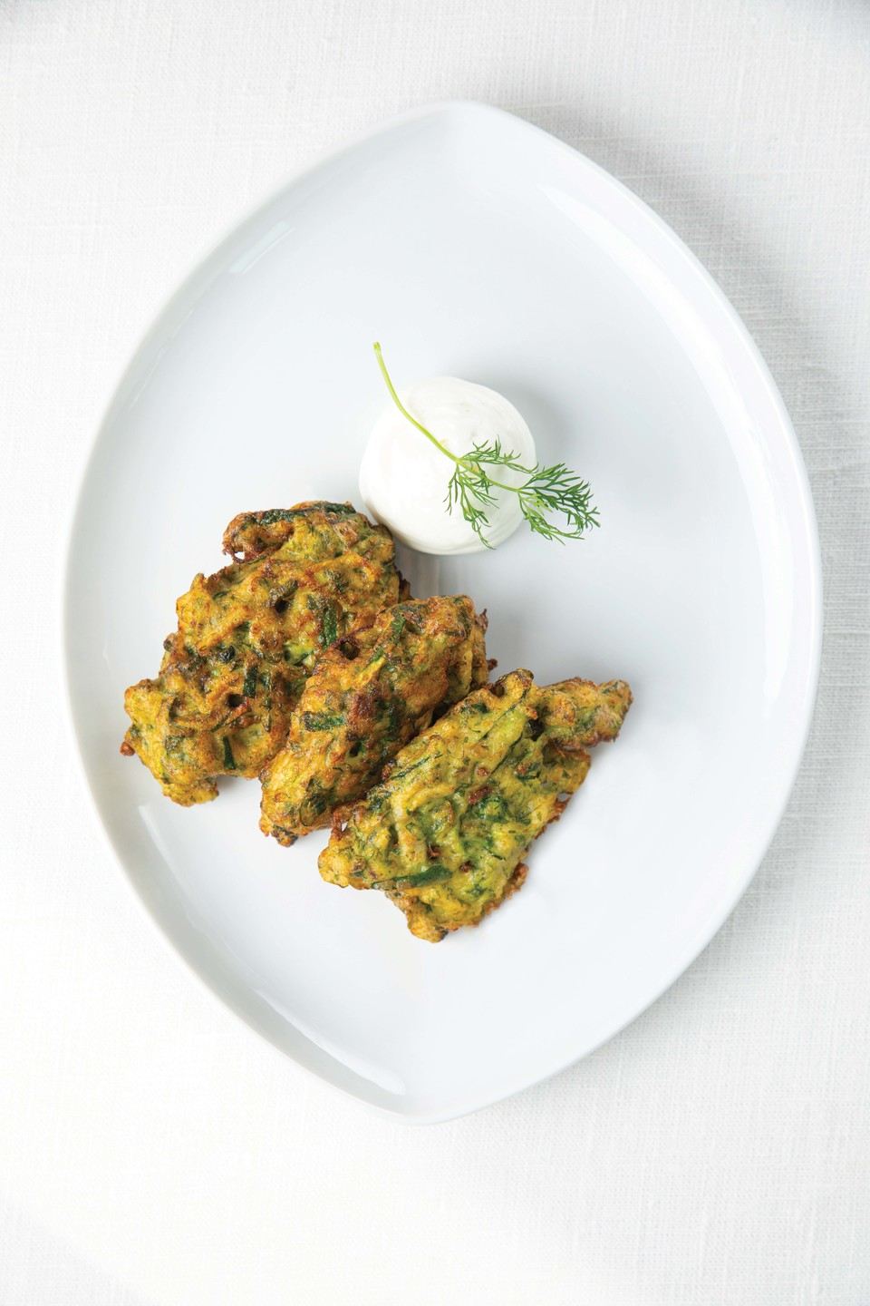 Mücver – Zucchini Fritters