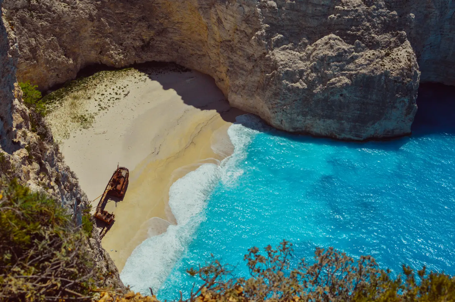 Shipwreck Zakynthos