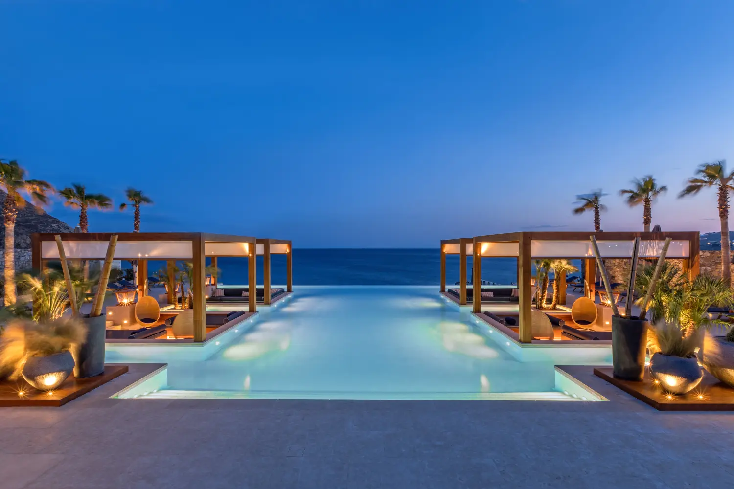 Griechische Inseln für Luxusreisende Hoteltipp