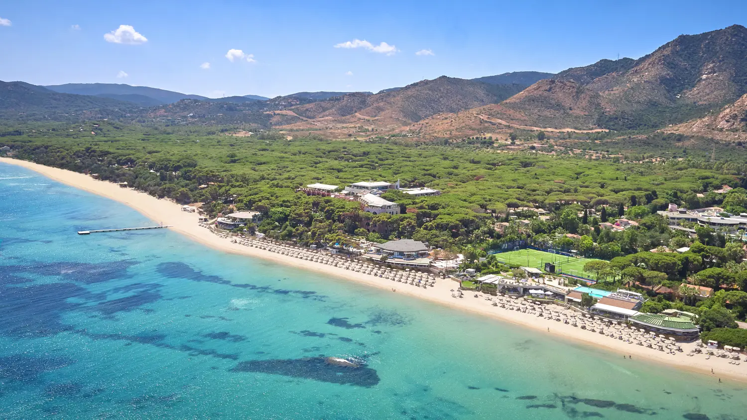 Forte Village Sardinien Beach Strandurlaub Sommerurlaub