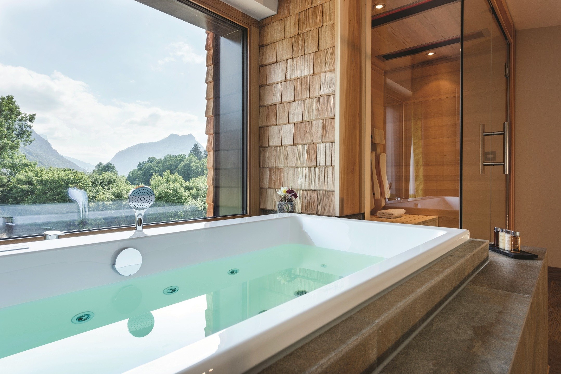 Spa Loft Spagalerie ©Klosterhof – Alpine Hideaway & Spa