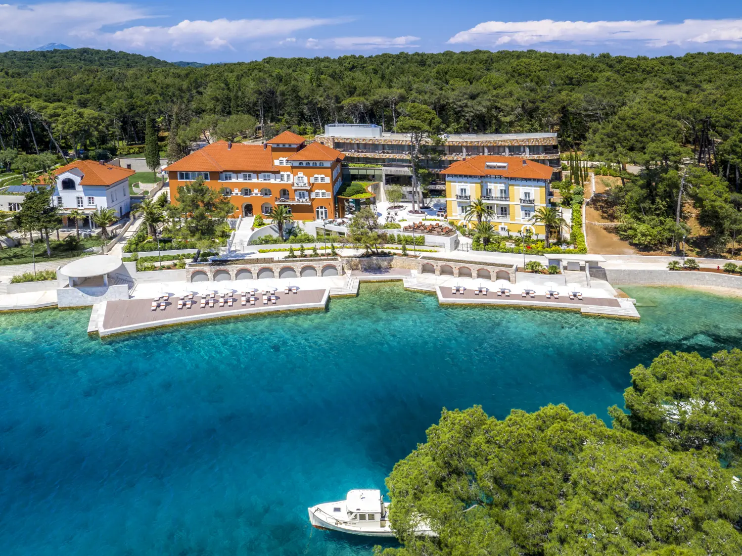 Luxusurlaub in Kroatien