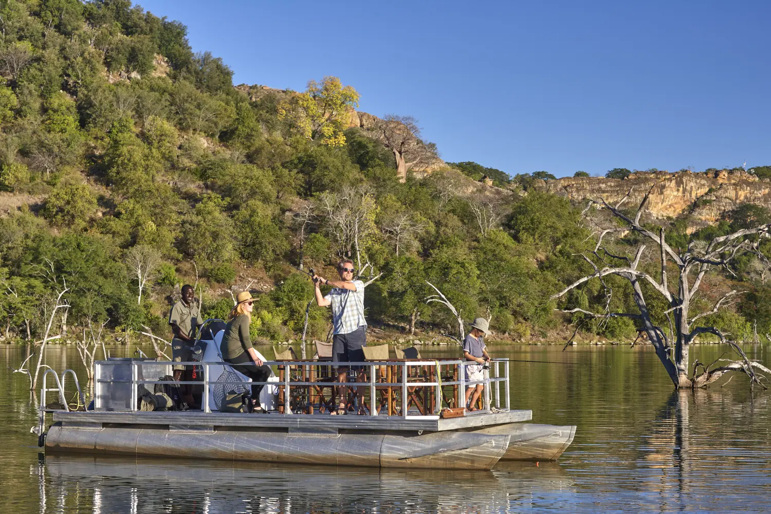 Singita Lodges Luxussafari in Afrika