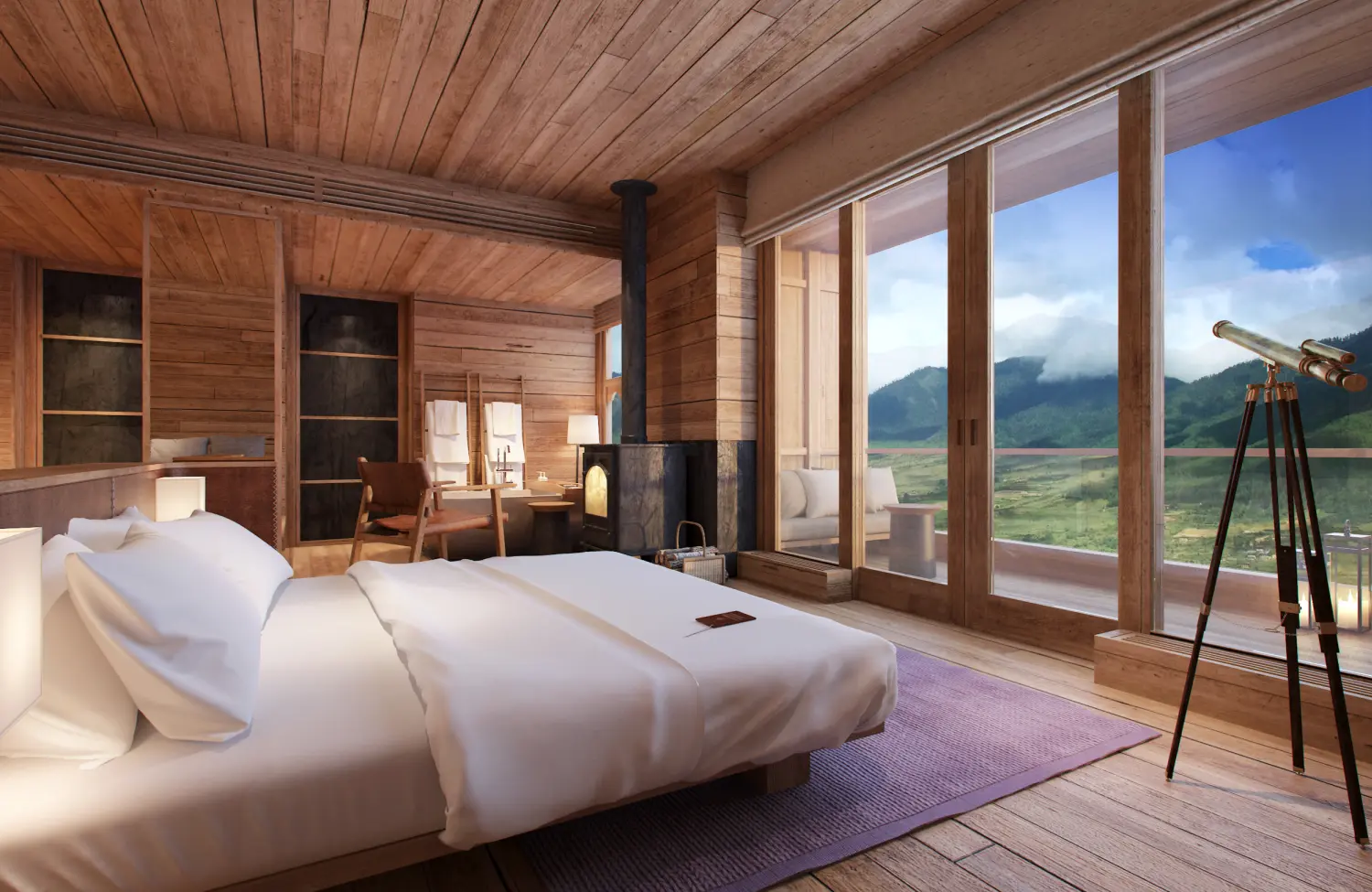 Six Senses Bhutan Reise