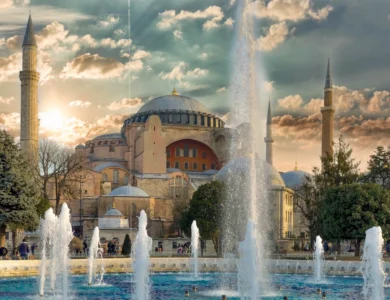Europas schönste Plätze Hagia Sophia