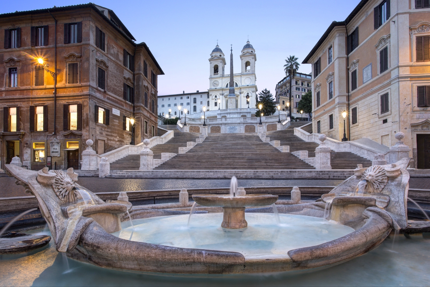 Hotel de la Ville Rome