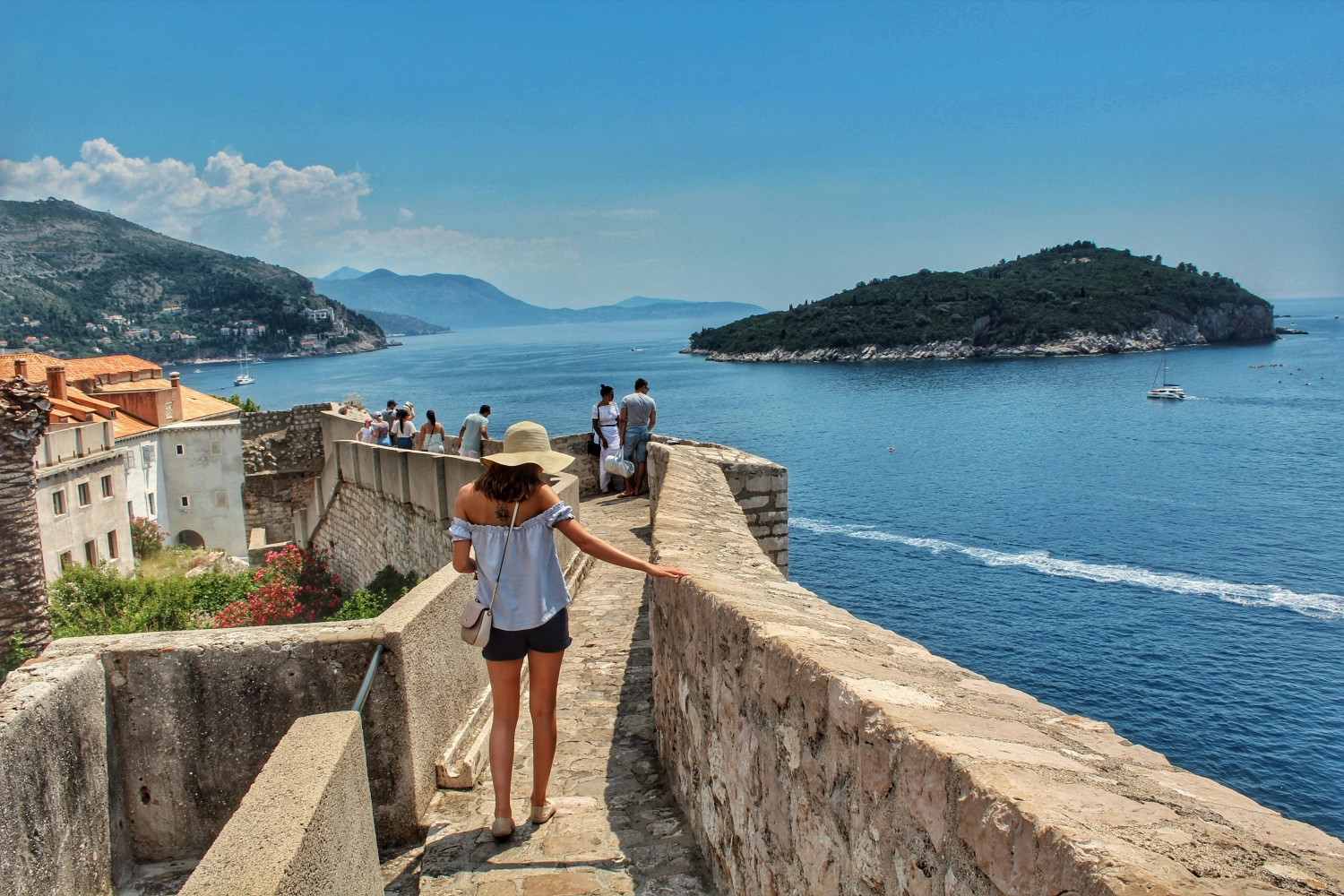 Stadtmauern Dubrovnik