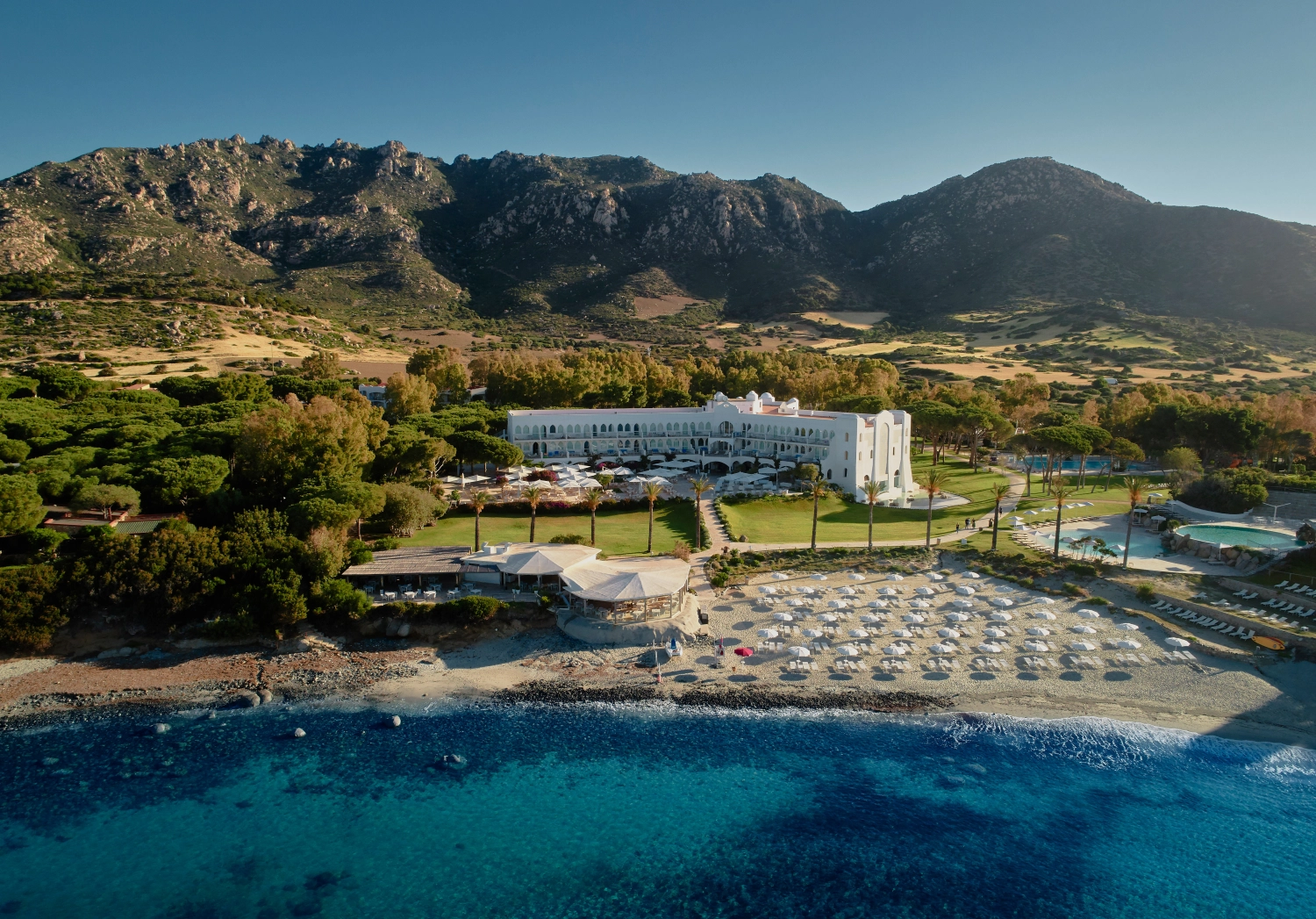 Familieurlaub auf Sardinien