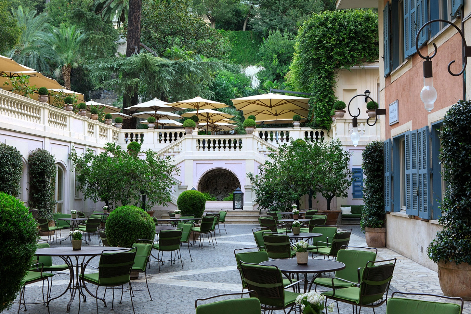 Hotel de Russie, Luxushotels in Rom