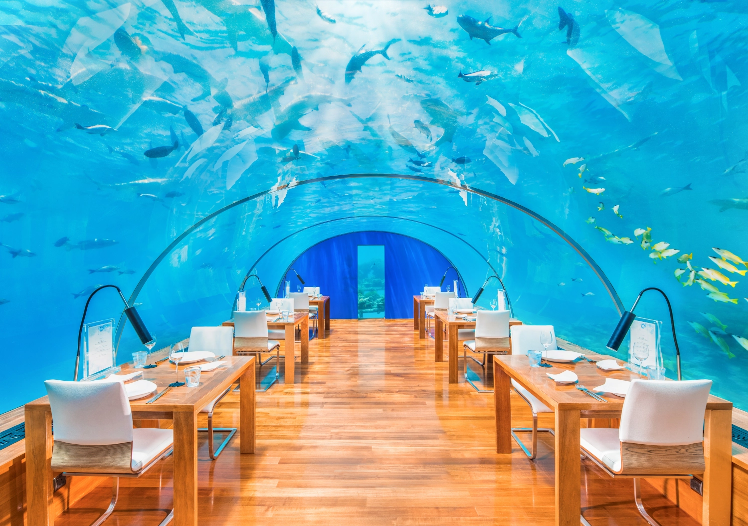 Dinnerspots der Welt