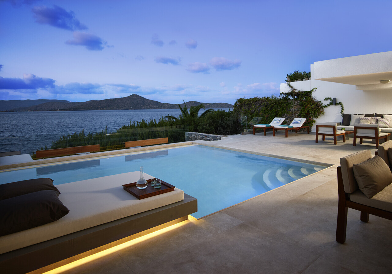 Luxusurlaub auf Kreta, Elounda Peninsula Luxury Resort