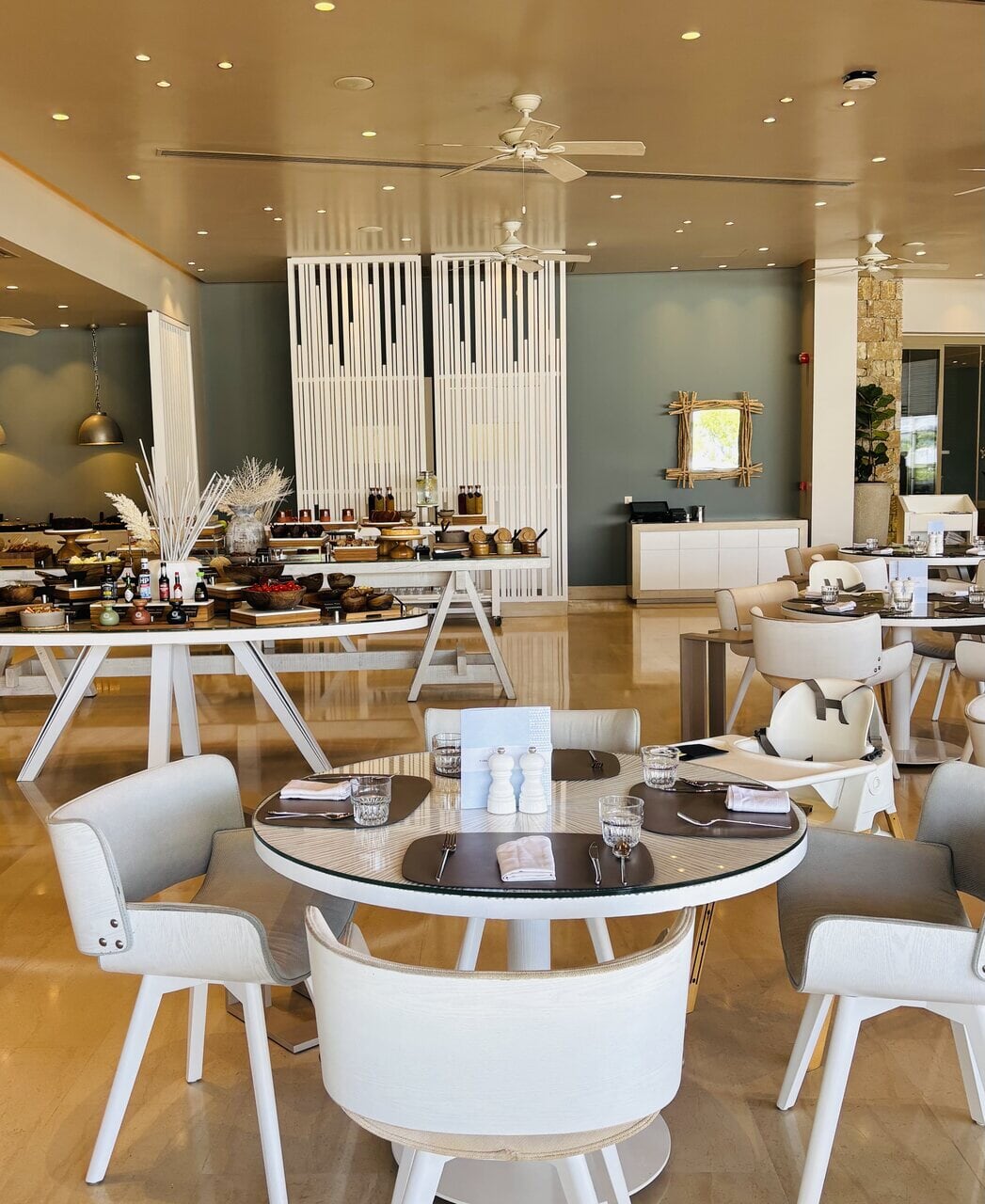 Essen im Sani Resort
