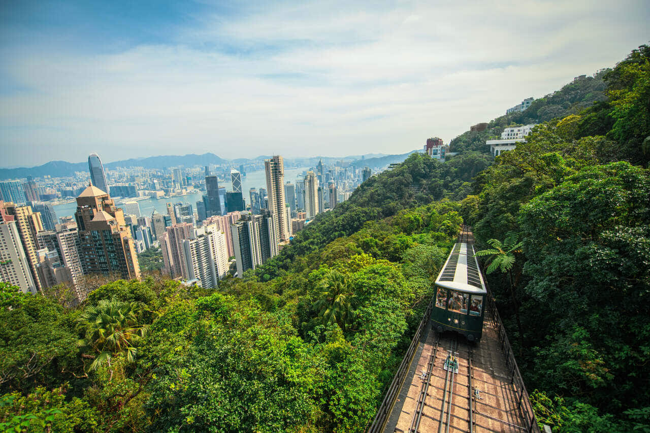 Natur Hongkong