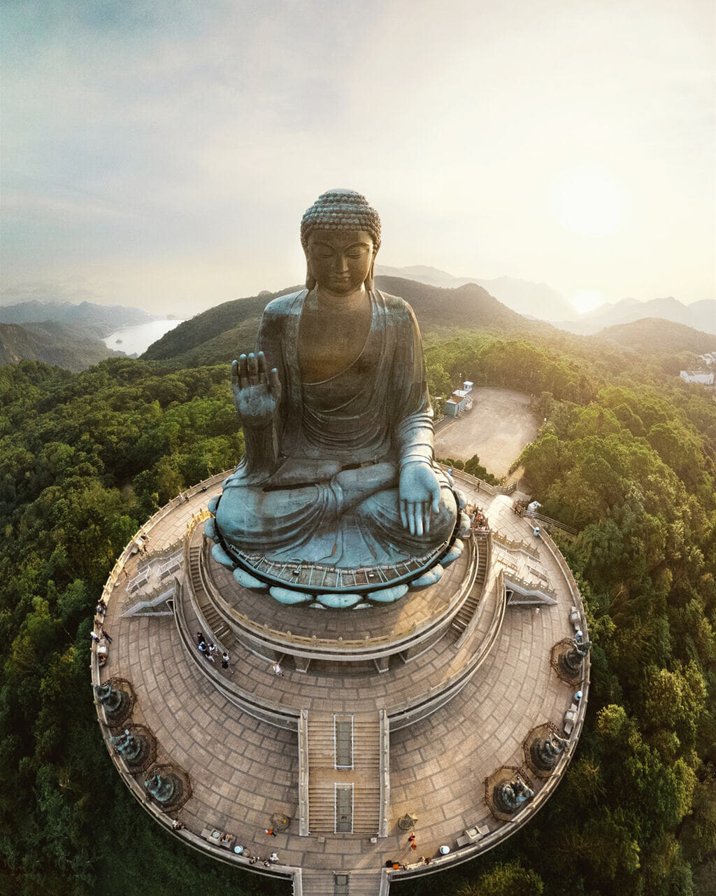 Buddha Statue Hongkong