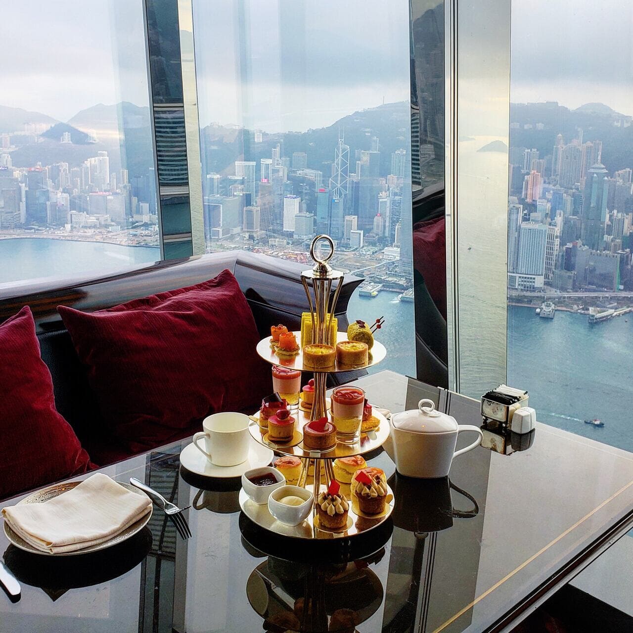 Geniessen in Hongkong