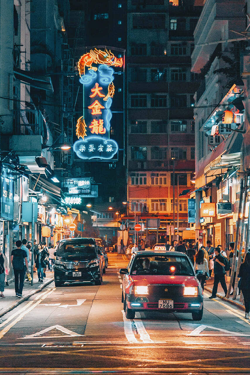 Hongkong Strasse Buddha