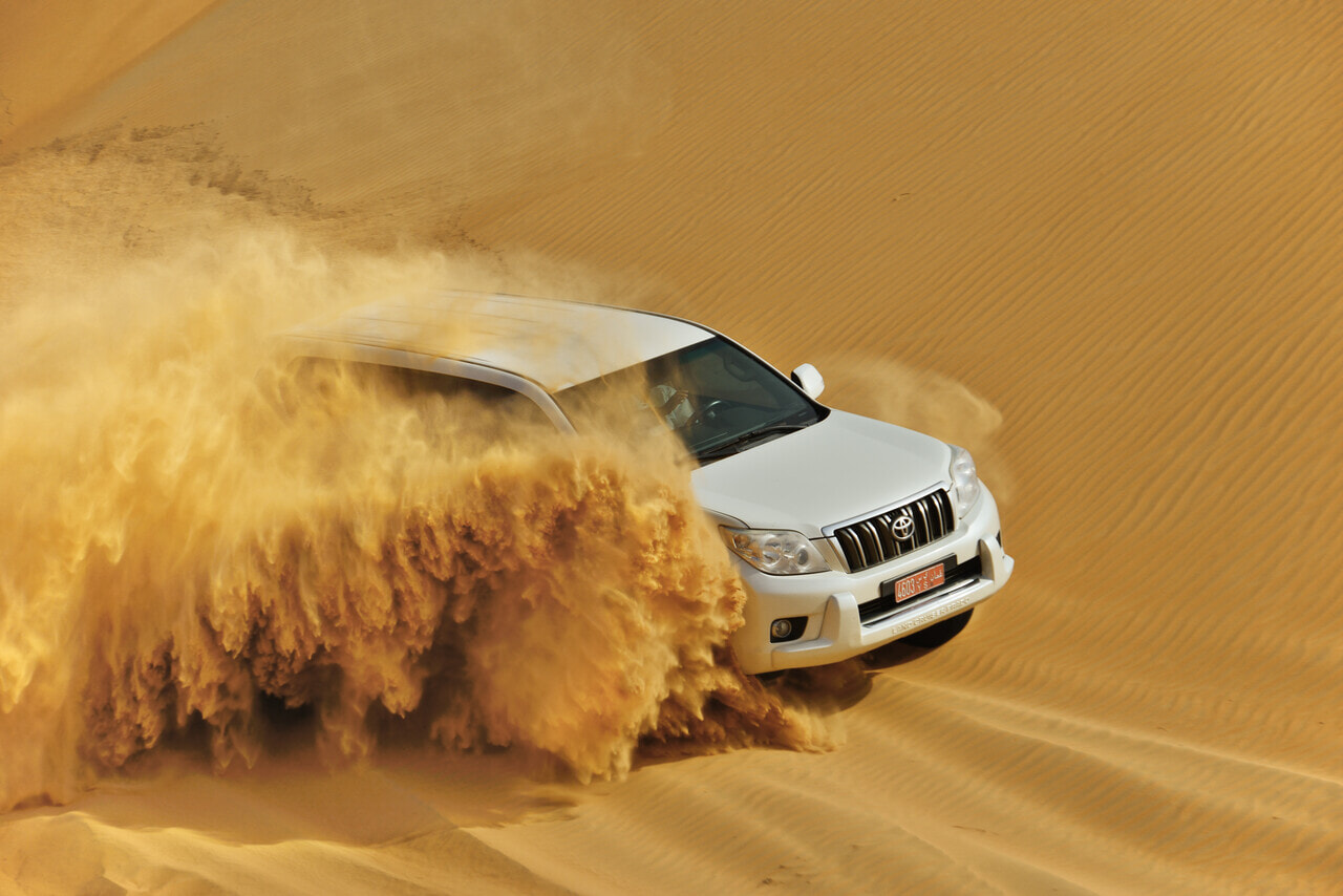 Dune Bashing