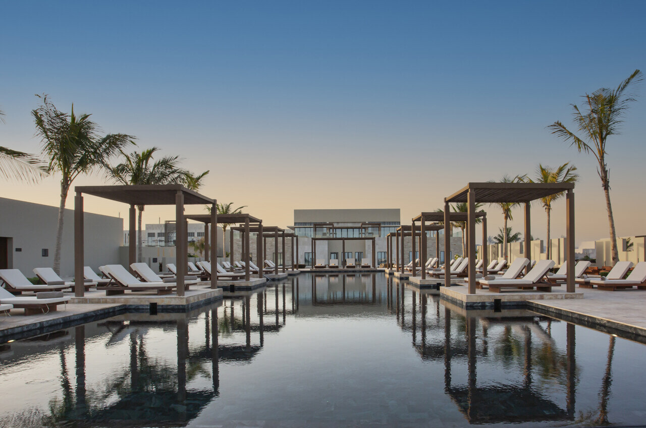 Alila Pool Deck