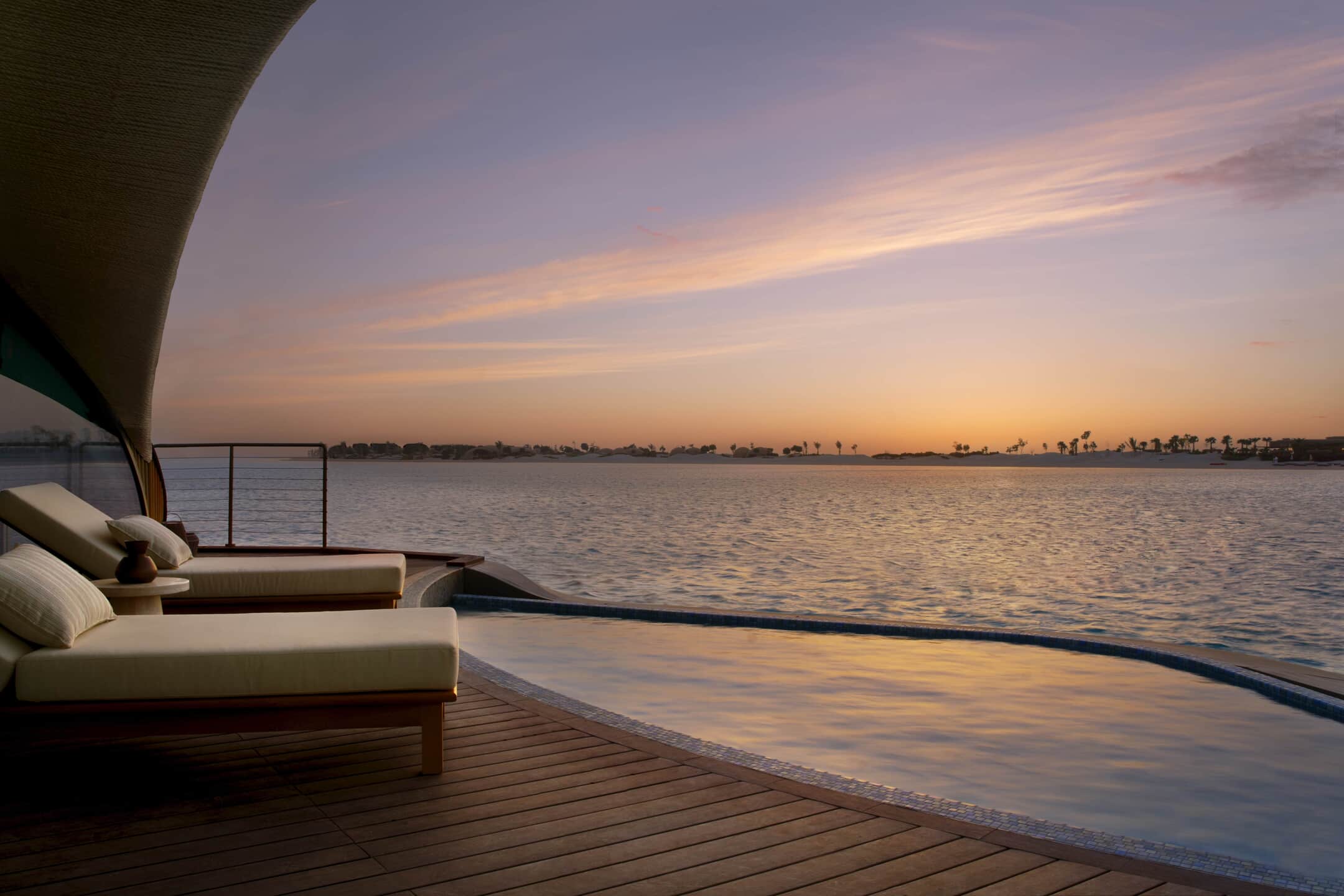 Nujuma Overwater Villa