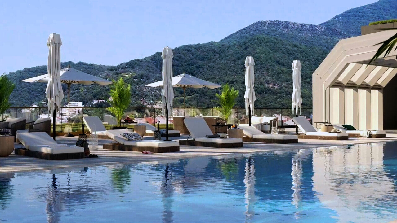 Pool SIRO Boka Place Montenegro