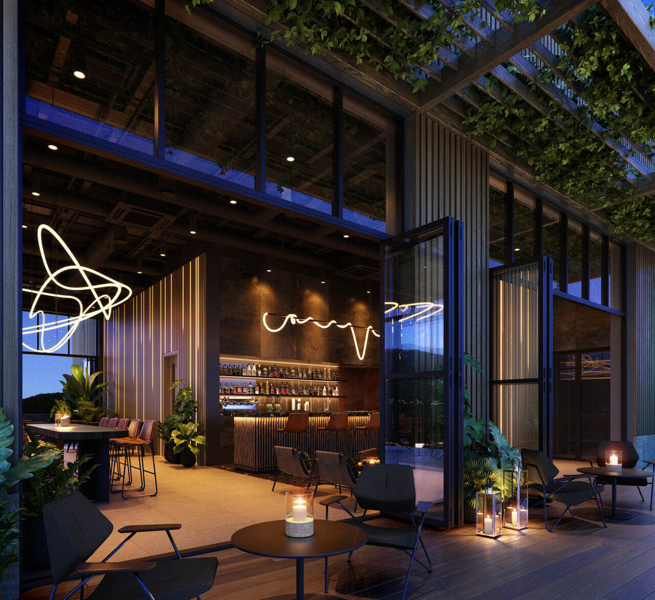 Die Rooftopbar