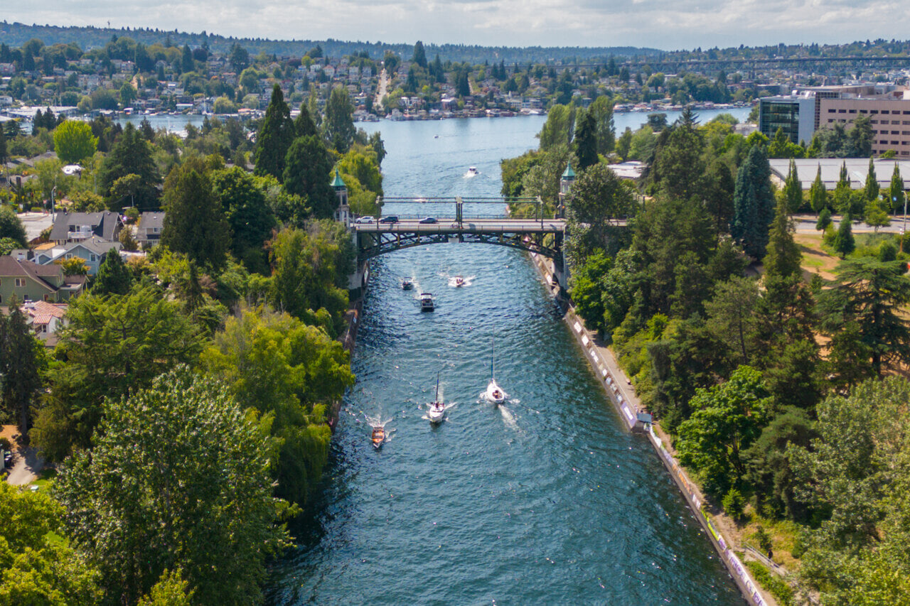 Natur in Seattle