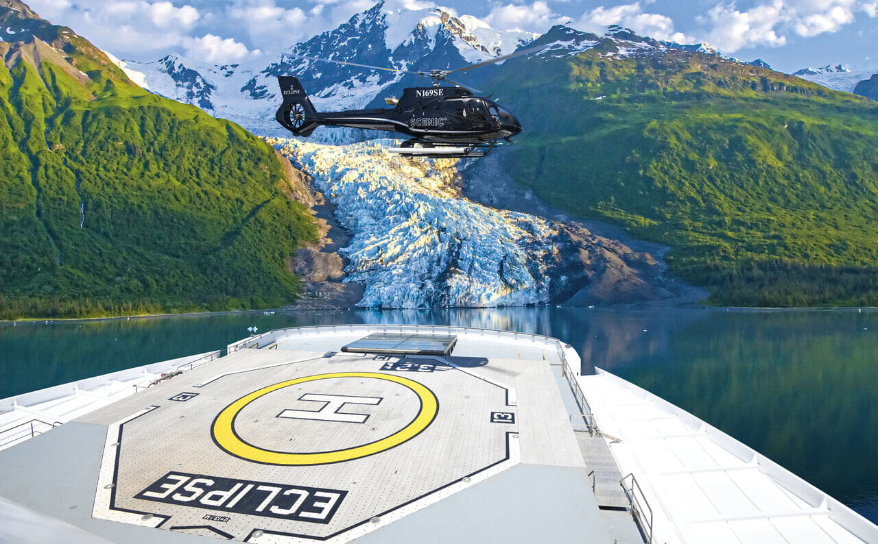 Helipad Scenic Cruises