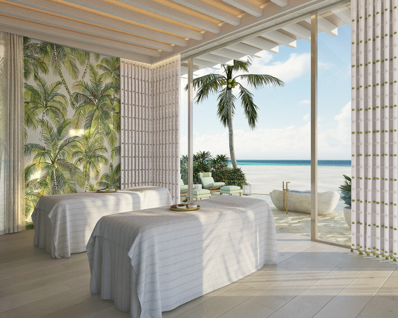 Spa Room Here Private Island