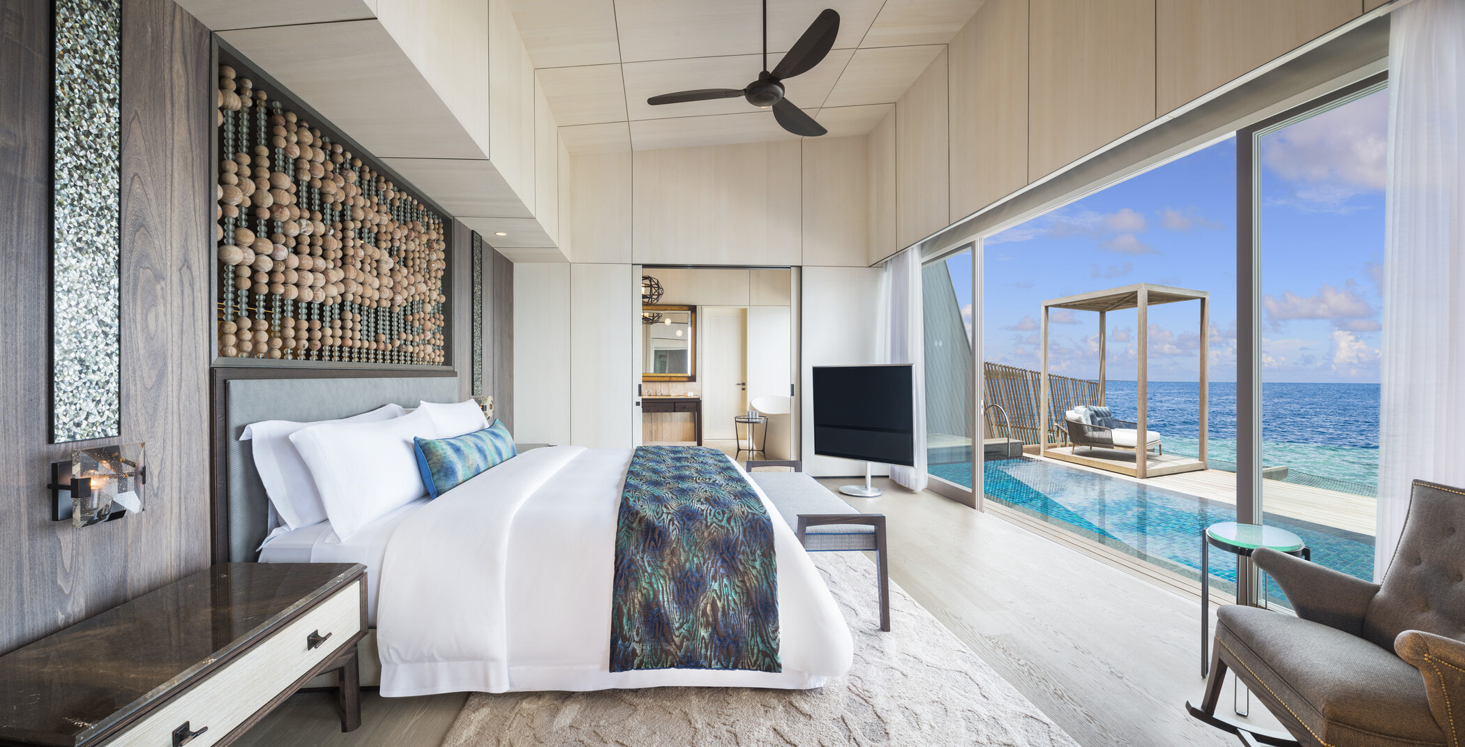 Overwater St Regis Suite