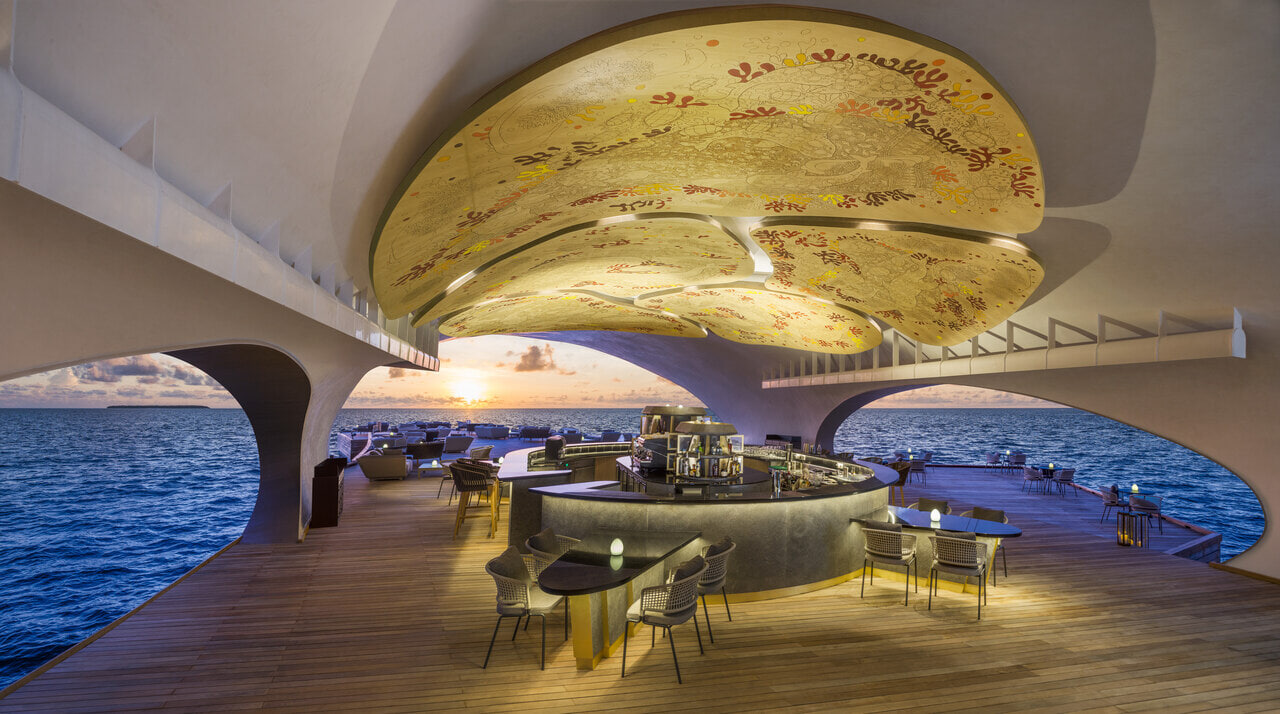 Whale Bar, St. Regis Maldives Vommuli Resort