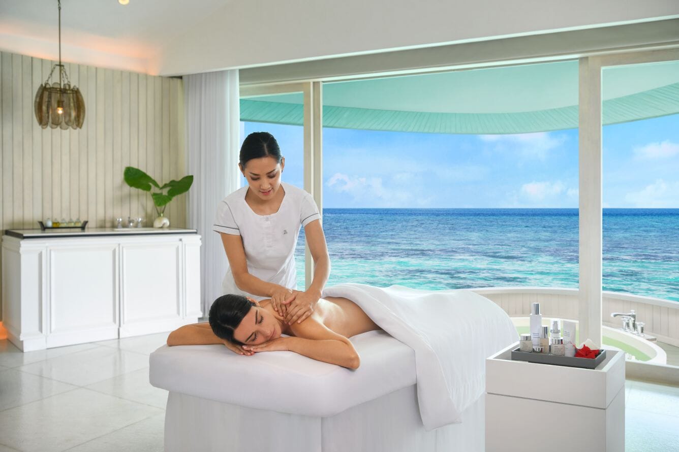 Spa Iridium, St. Regis Maldives Vommuli Resort
