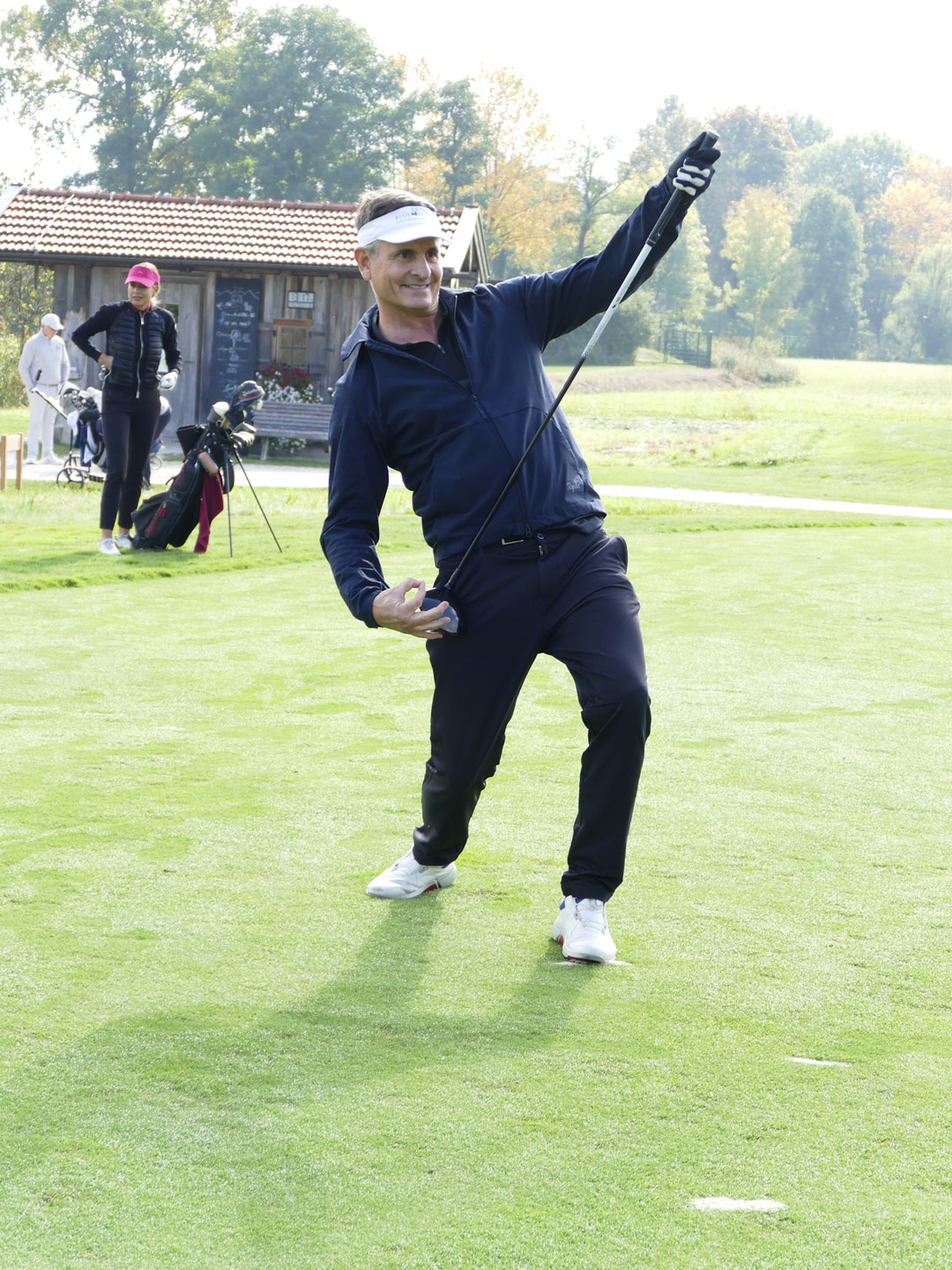 Designreisen Golf Tag