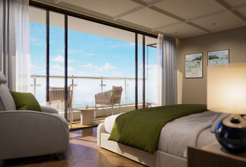 Grand Ocean Spray Interior