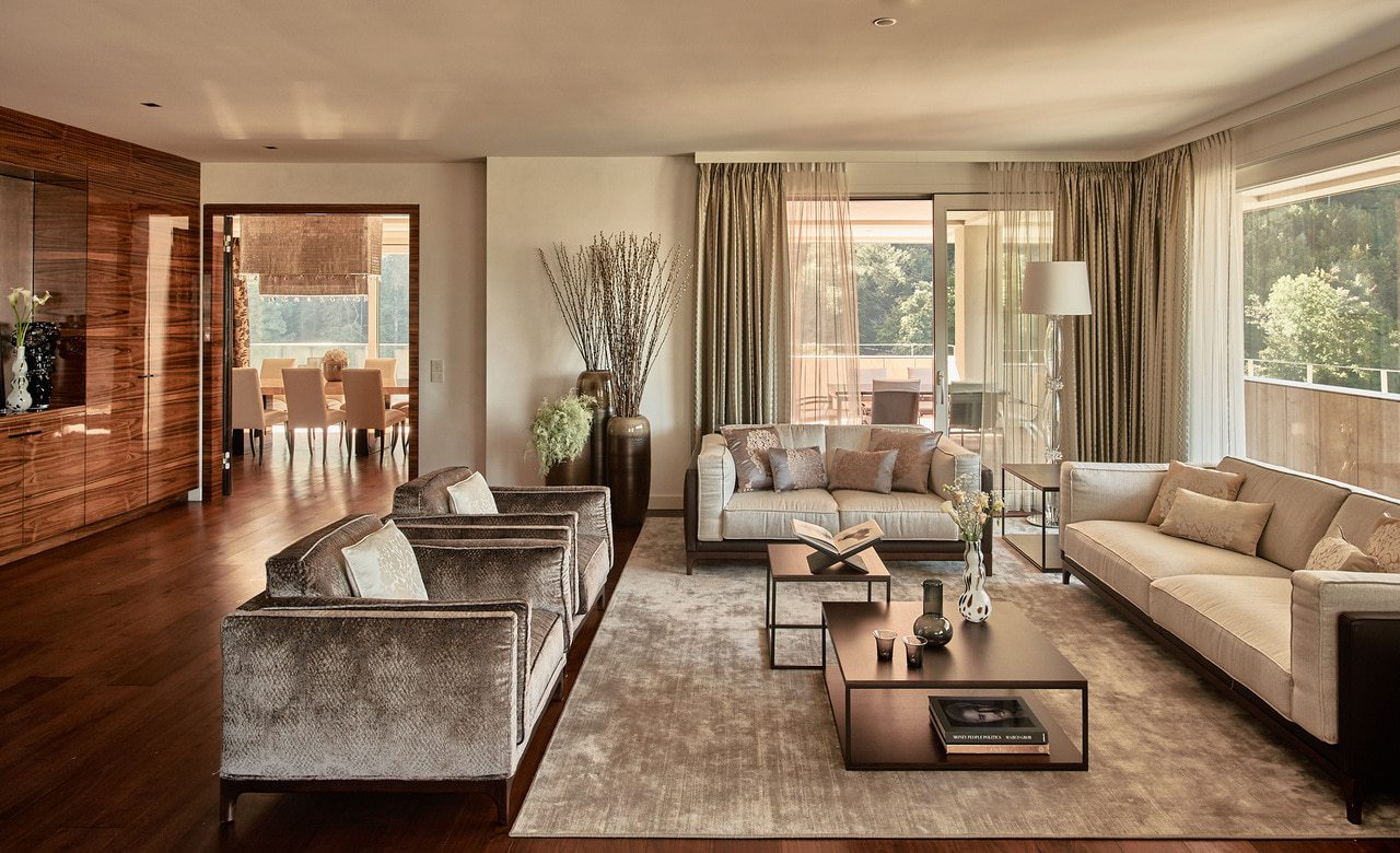 Grand Resort Bad Ragaz Penthouse Suite