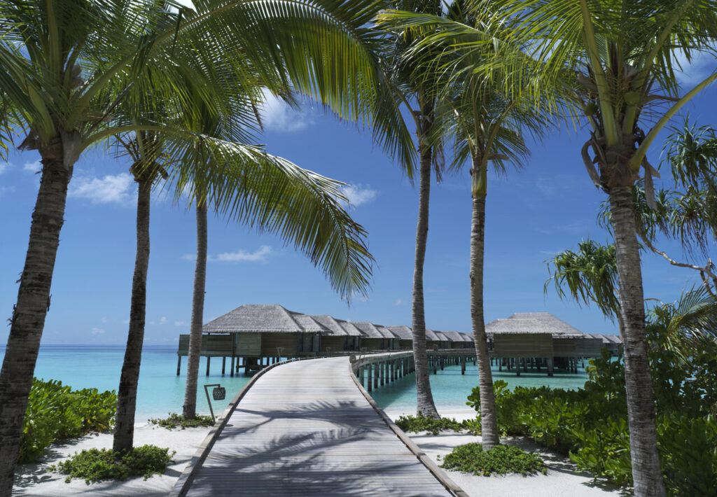 Over Water Villas Vakkaru