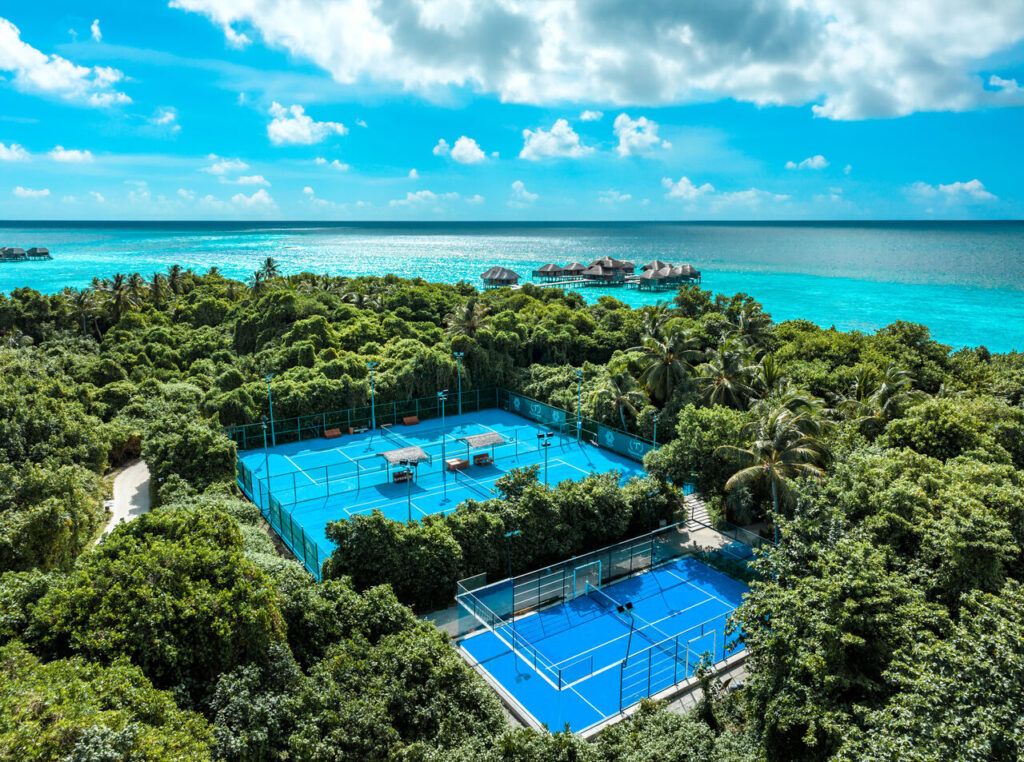 Tennis und Padel Tennis, Vakkaru Maldives